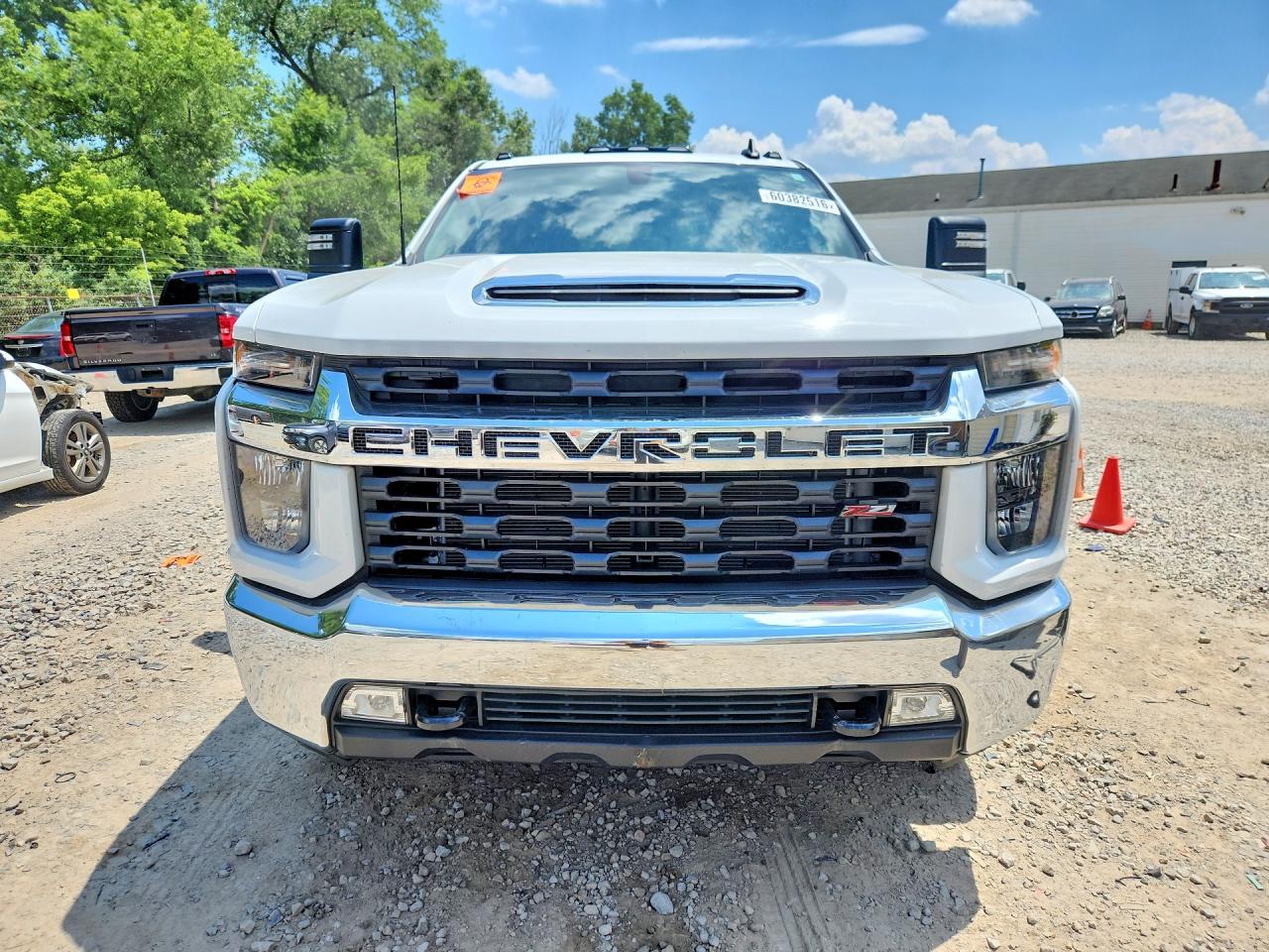2022 CHEVROLET SILVERADO