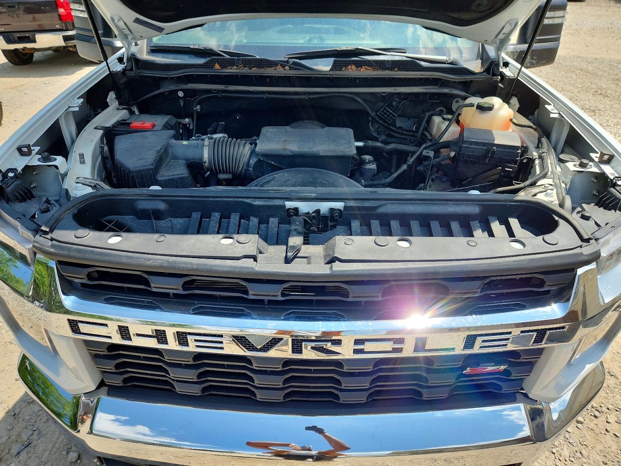 2022 CHEVROLET SILVERADO