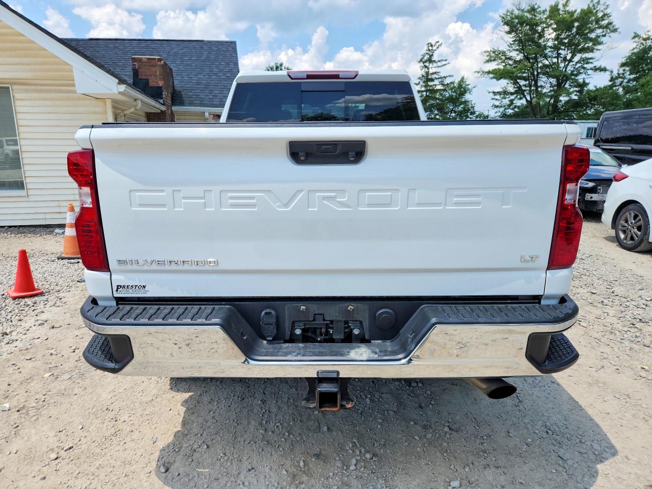2022 CHEVROLET SILVERADO