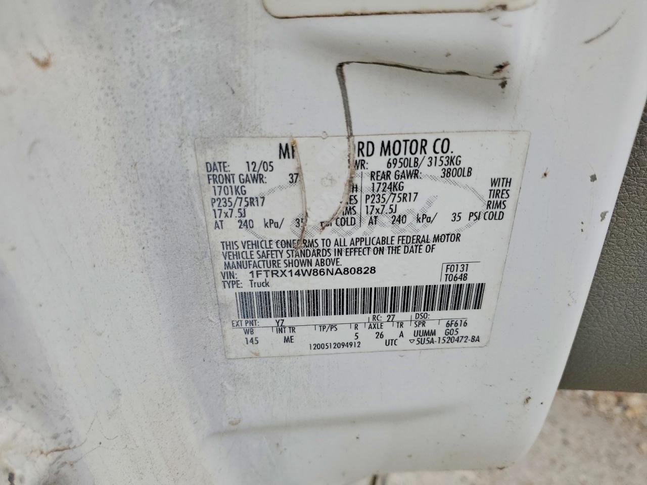 2006 FORD All Models