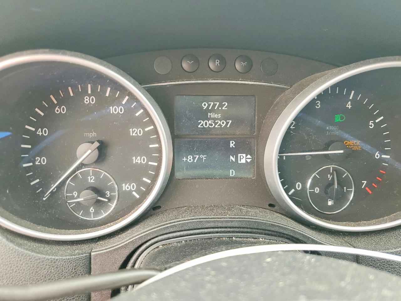 2011 MERCEDES-BENZ M-CLASS
