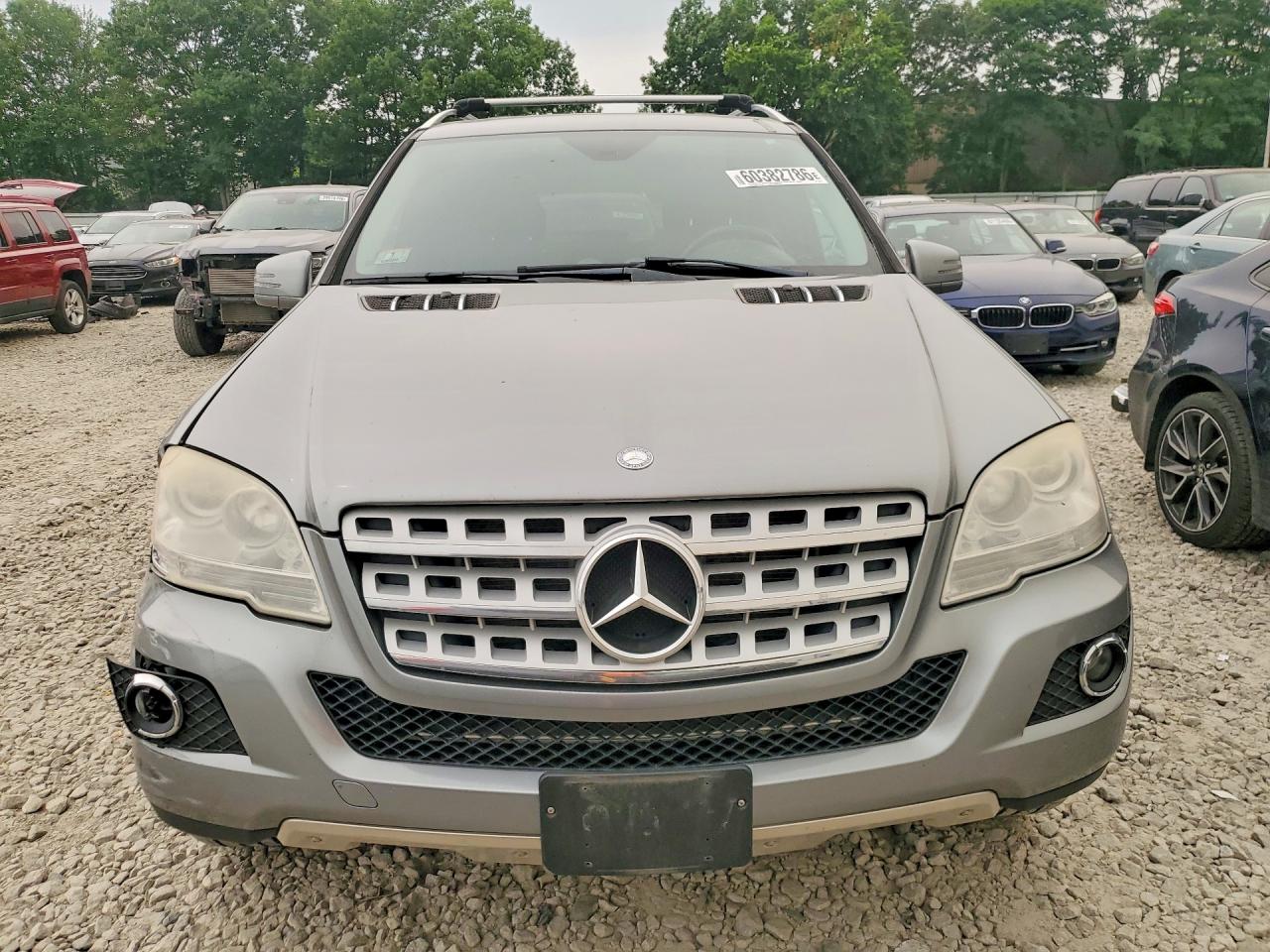 2011 MERCEDES-BENZ M-CLASS