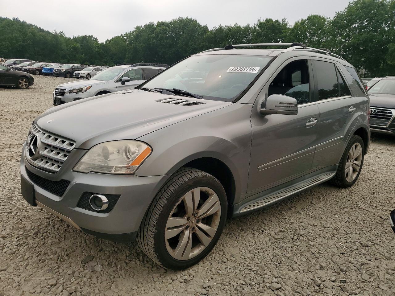 2011 MERCEDES-BENZ M-CLASS