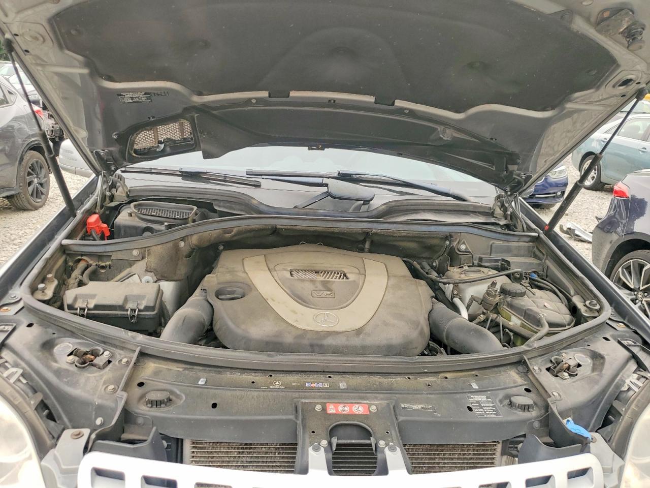 2011 MERCEDES-BENZ M-CLASS