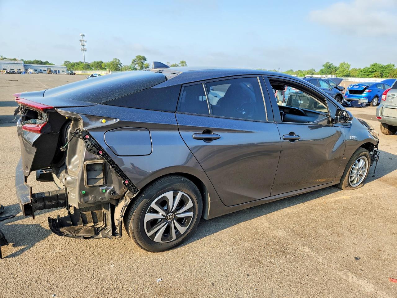 2017 TOYOTA PRIUS