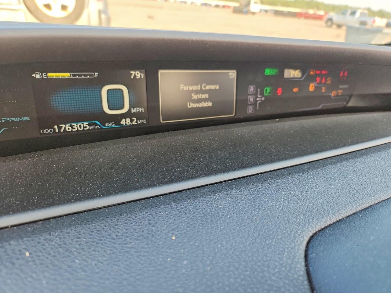 2017 TOYOTA PRIUS