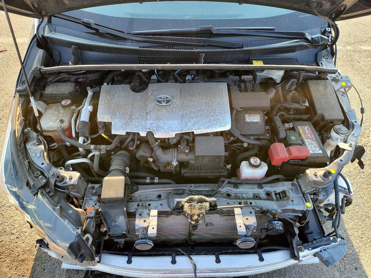2017 TOYOTA PRIUS