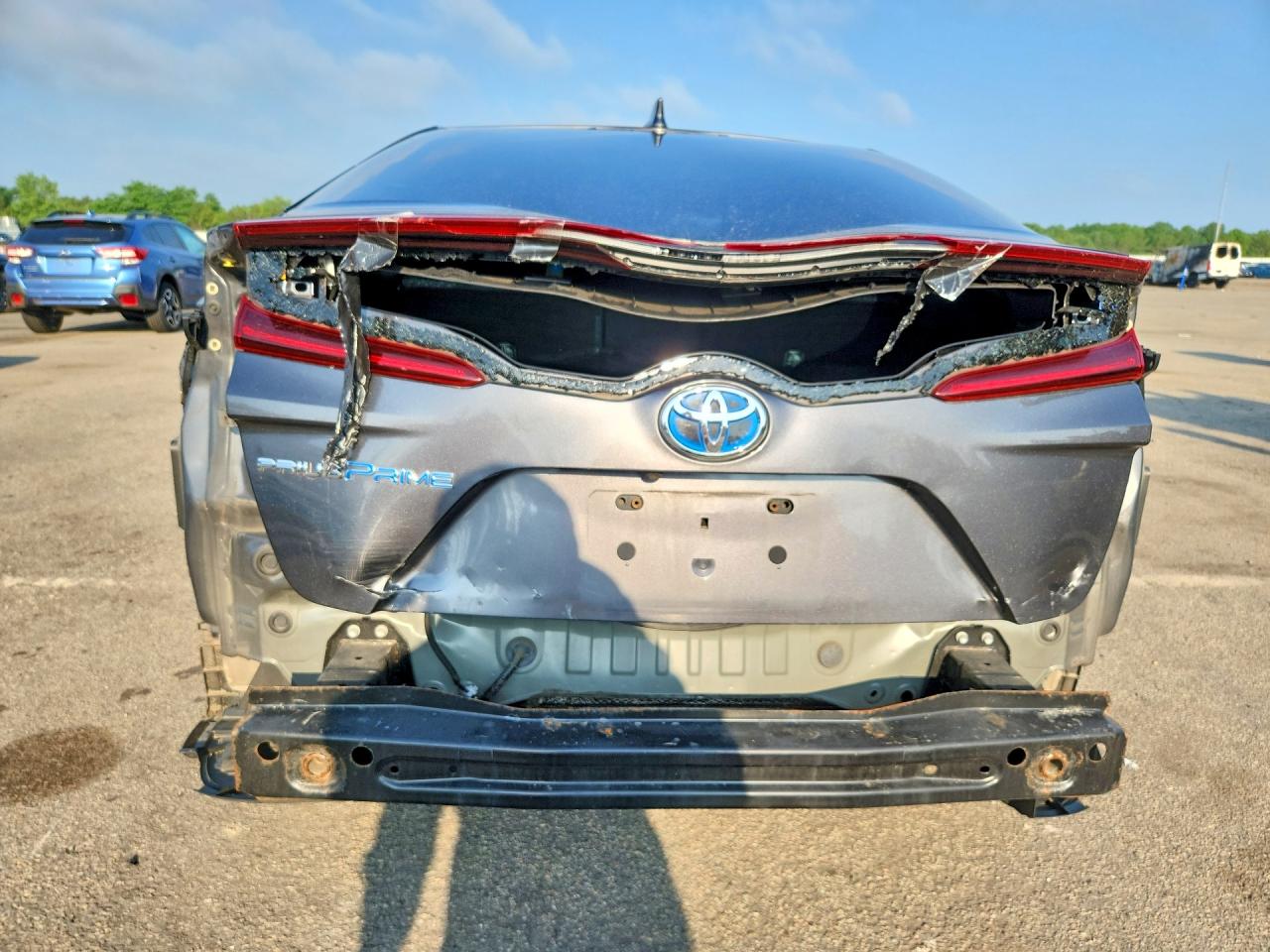 2017 TOYOTA PRIUS