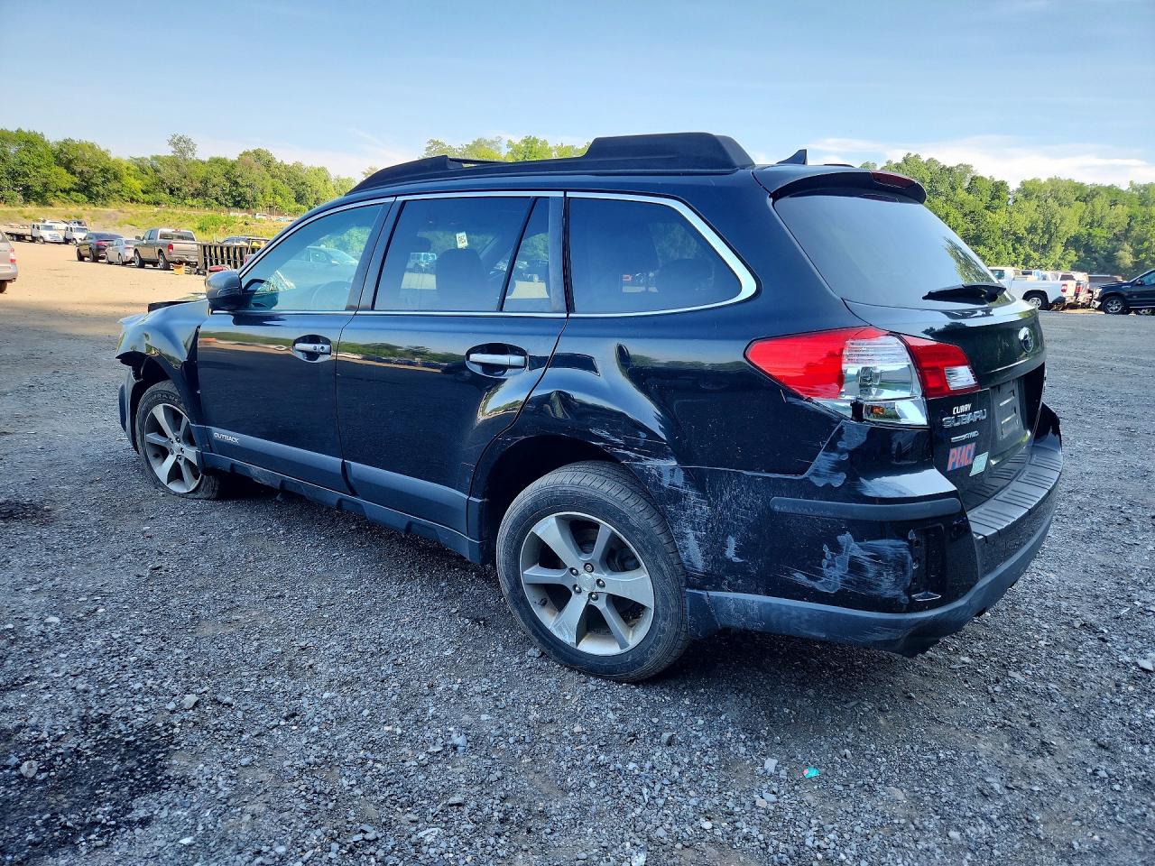 2013 SUBARU OUTBACK