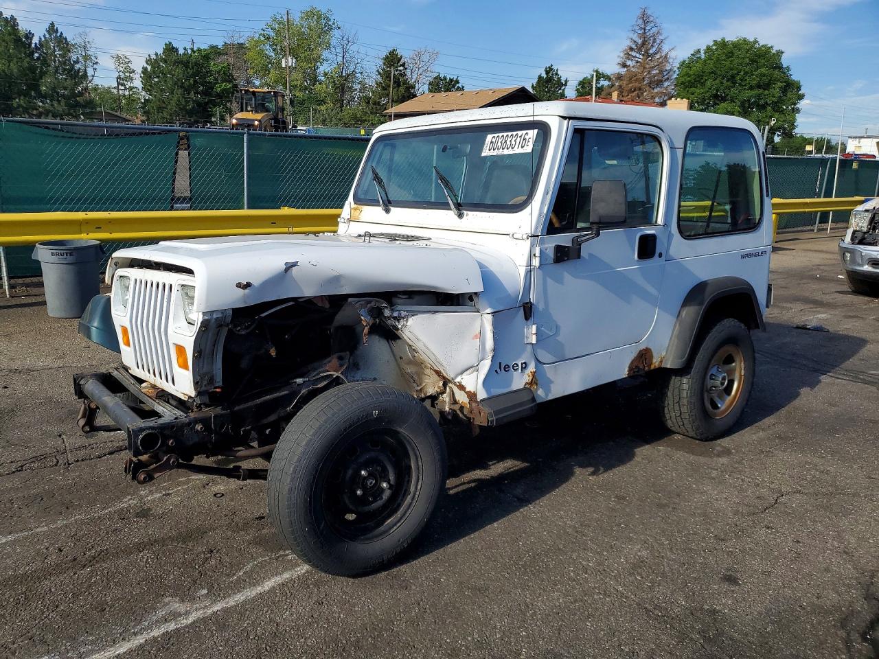 1994 JEEP WRANGLER