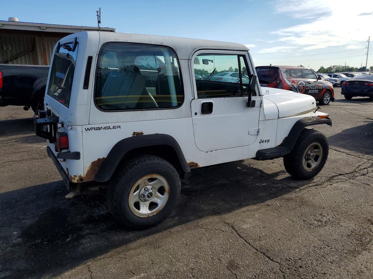 1994 JEEP WRANGLER