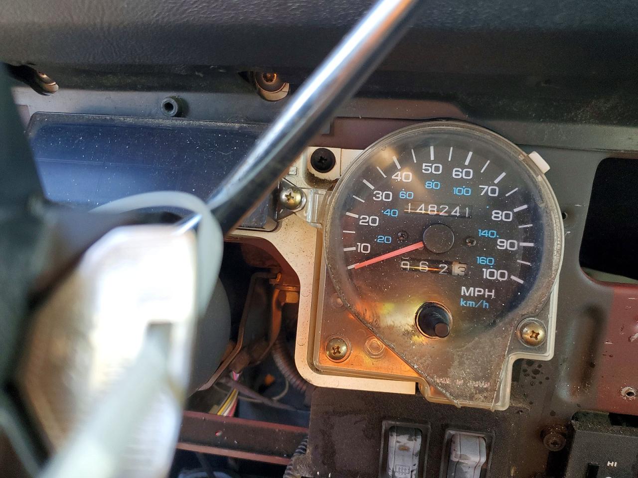 1994 JEEP WRANGLER