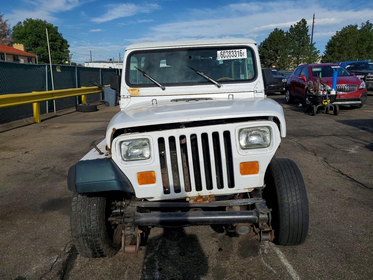 1994 JEEP WRANGLER