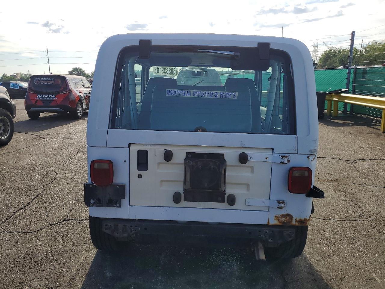 1994 JEEP WRANGLER