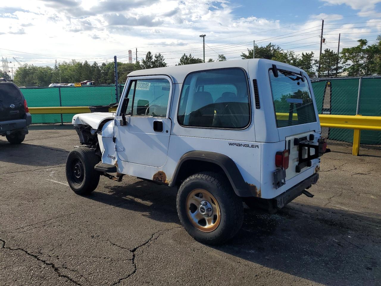 1994 JEEP WRANGLER