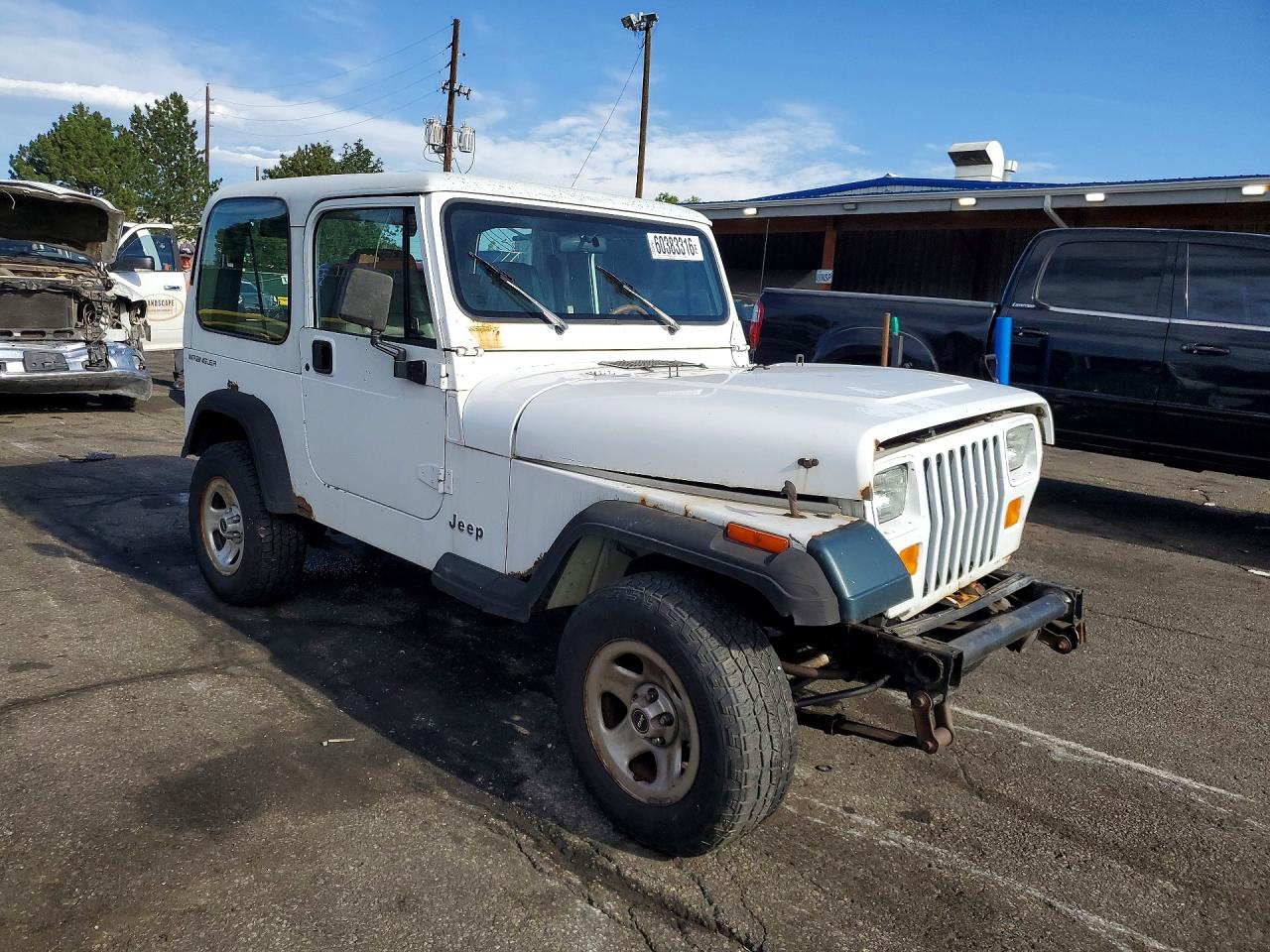 1994 JEEP WRANGLER