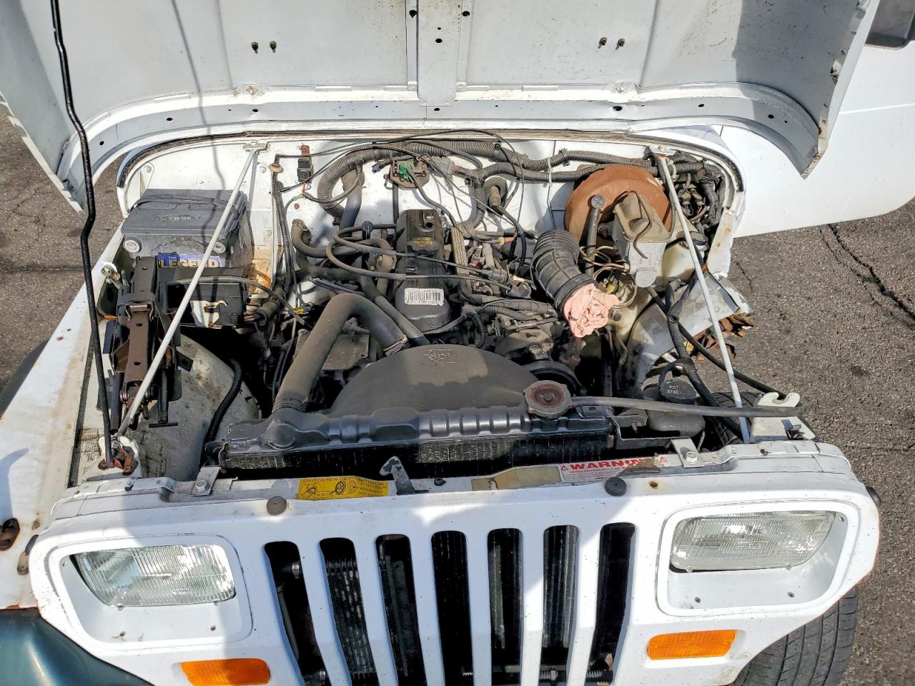 1994 JEEP WRANGLER