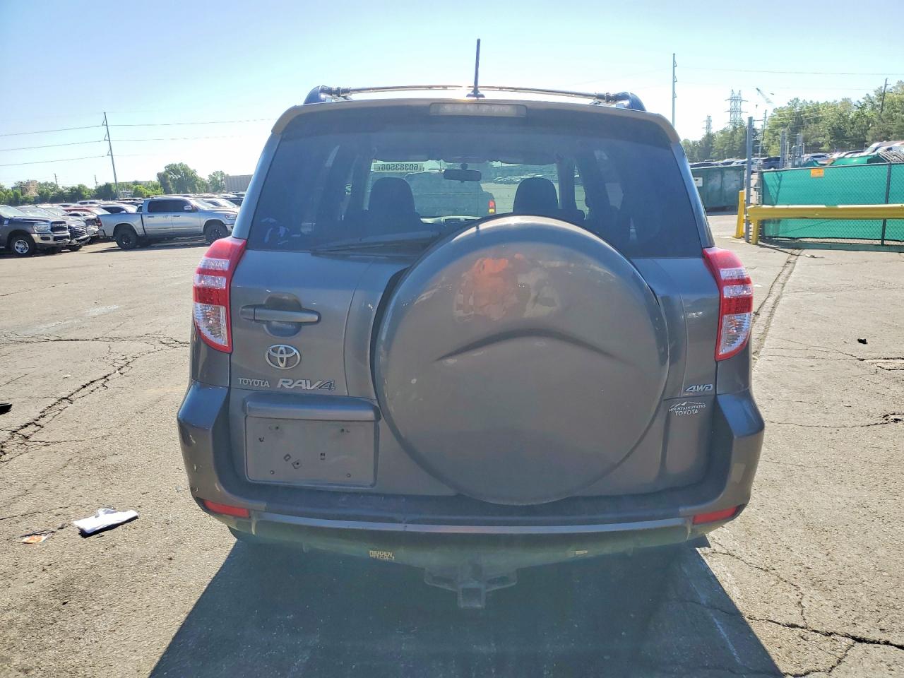 2009 TOYOTA RAV4 BASE