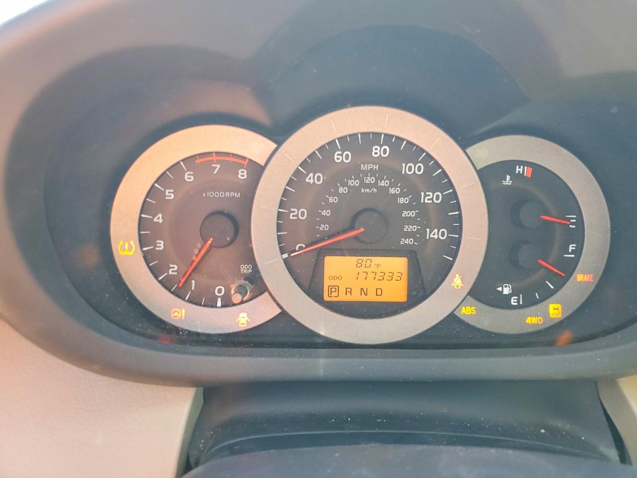 2009 TOYOTA RAV4 BASE