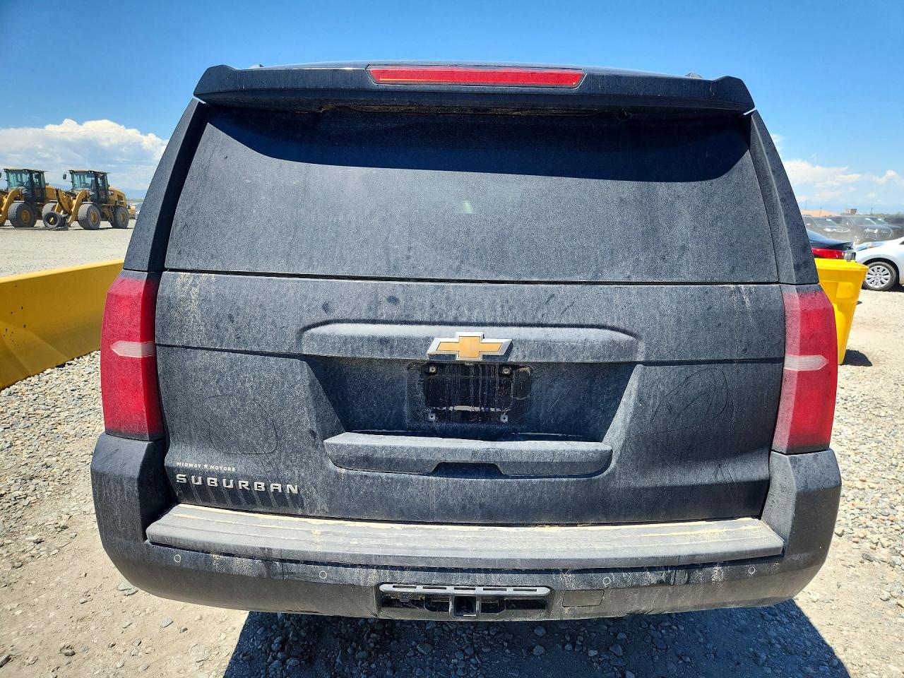 2015 CHEVROLET SUBURBAN