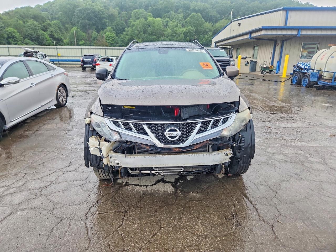 2014 NISSAN MURANO