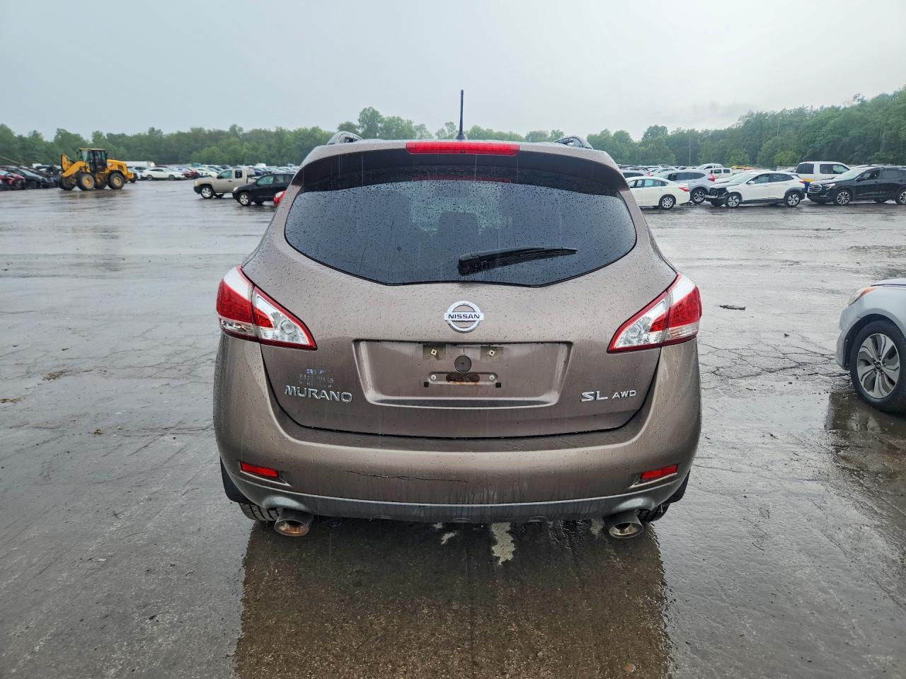 2014 NISSAN MURANO