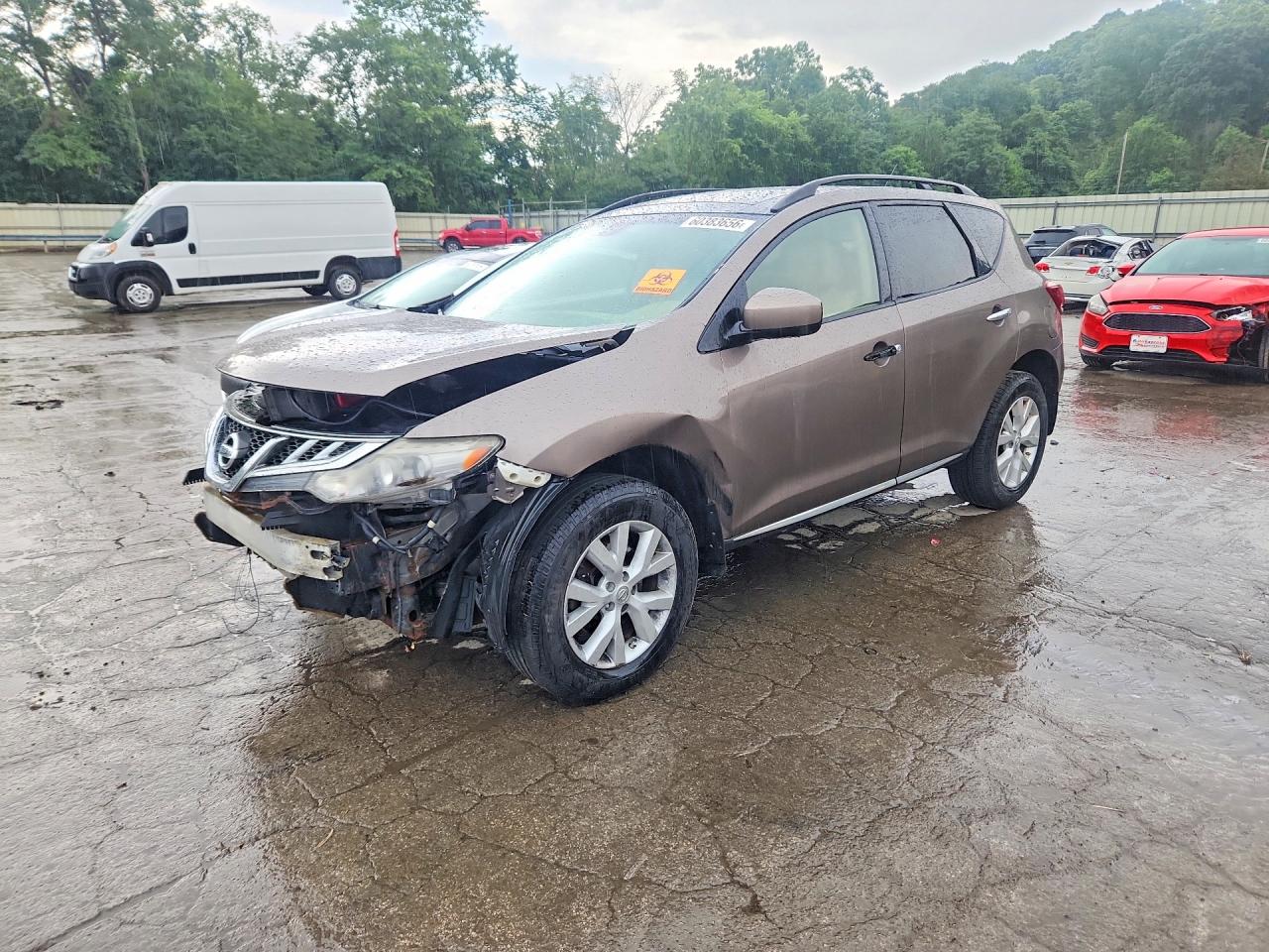 2014 NISSAN MURANO