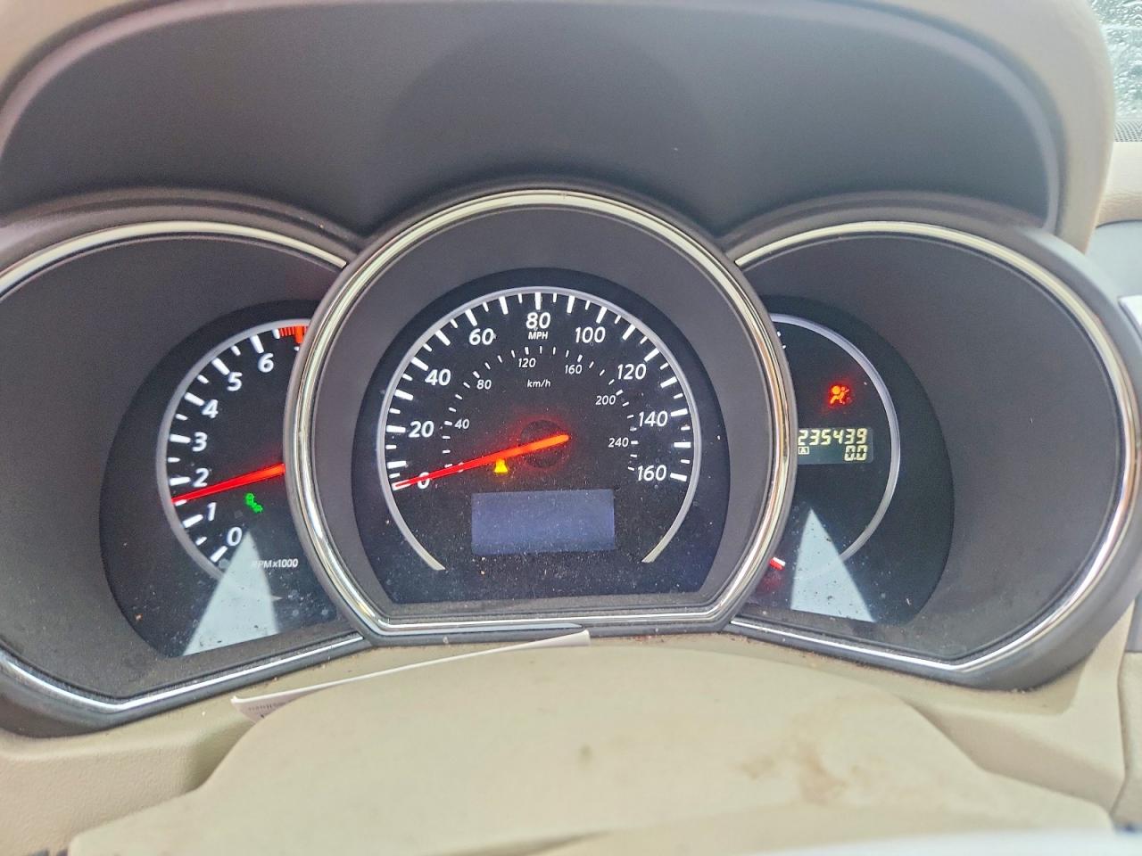 2014 NISSAN MURANO