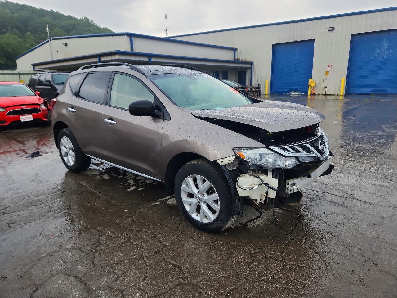 2014 NISSAN MURANO