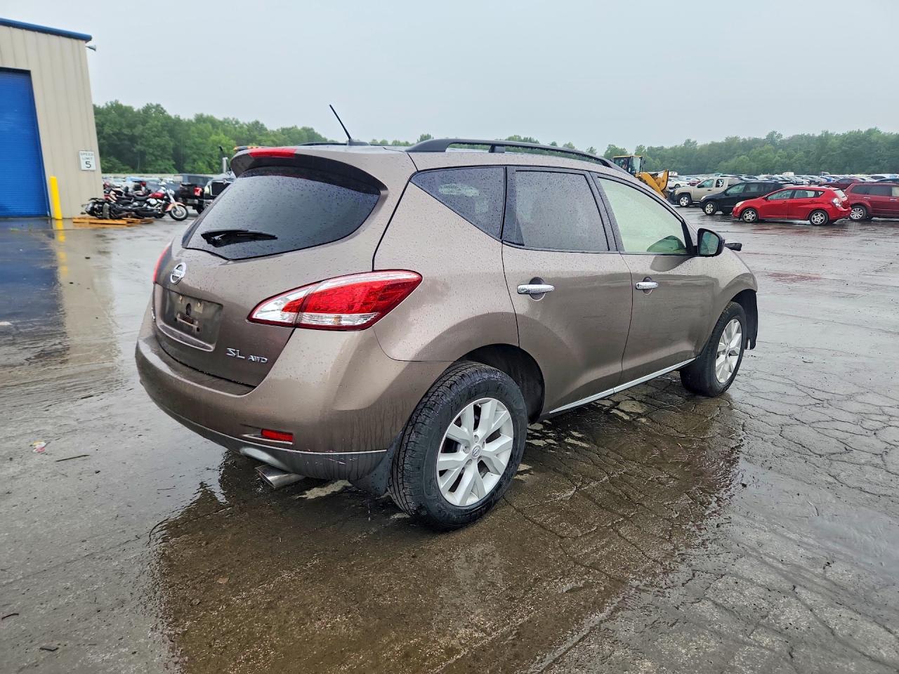 2014 NISSAN MURANO