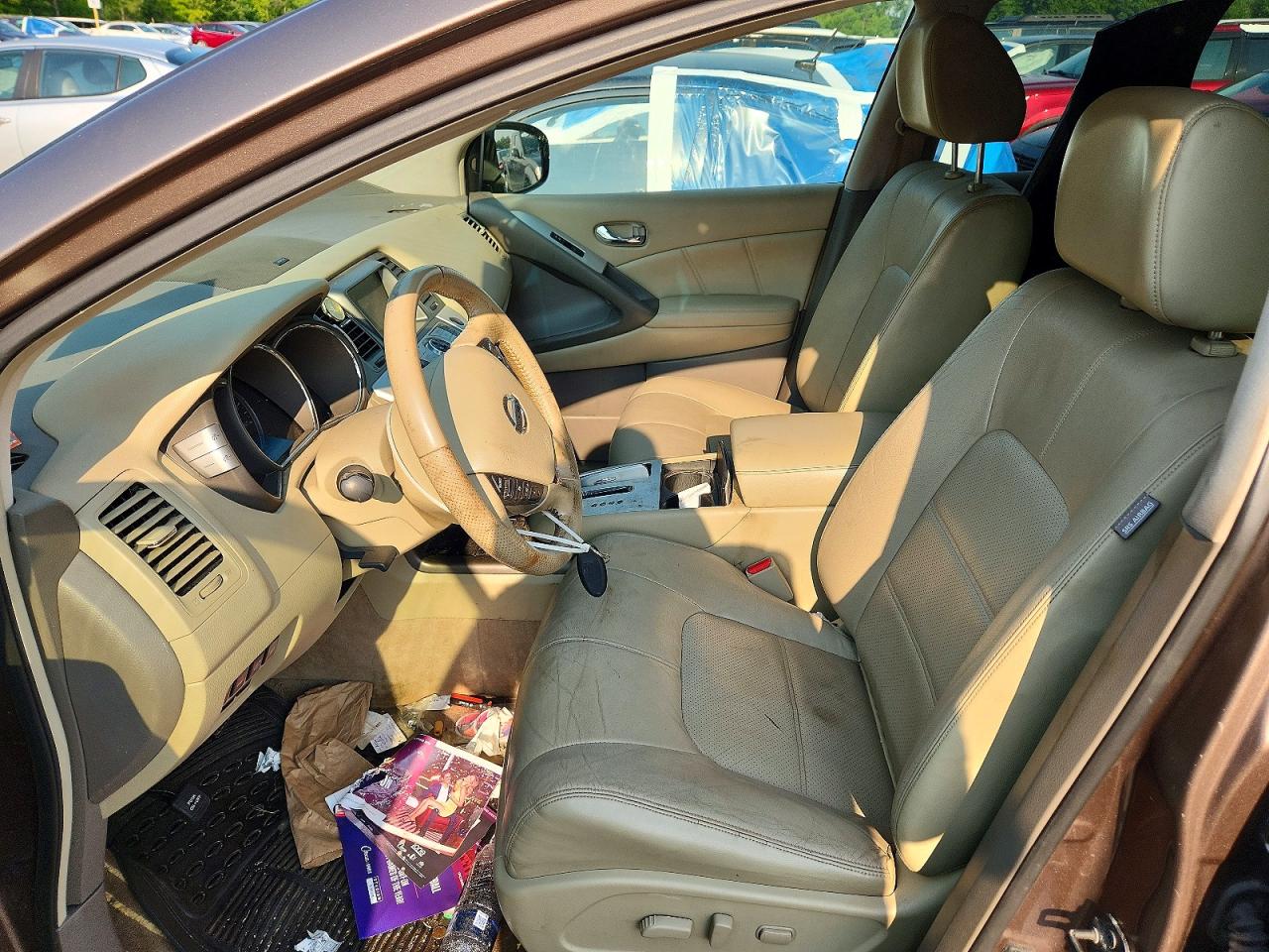 2014 NISSAN MURANO