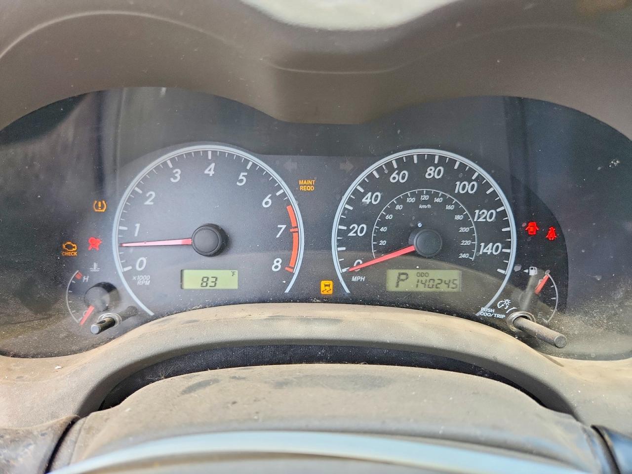 2010 TOYOTA COROLLA