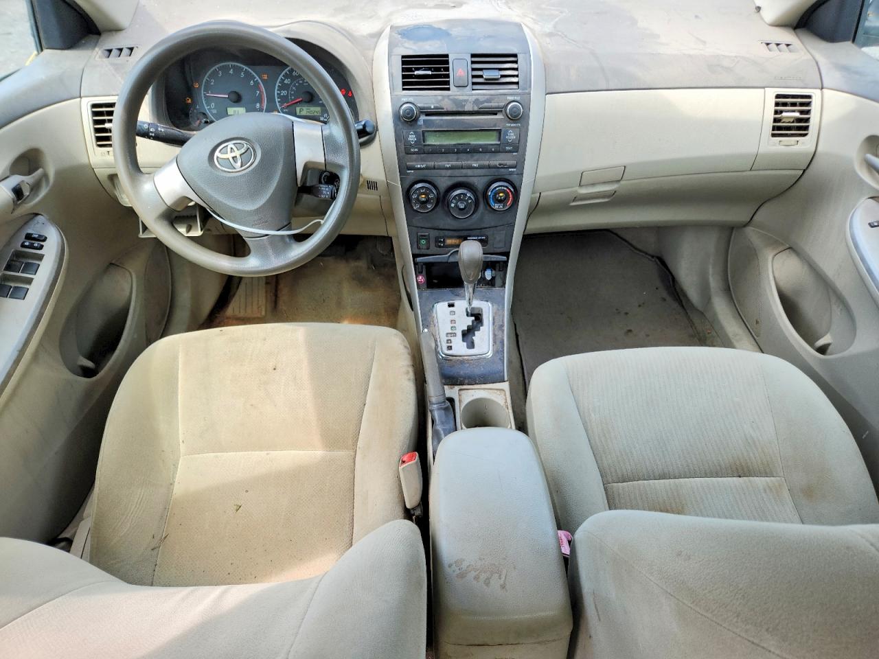 2010 TOYOTA COROLLA
