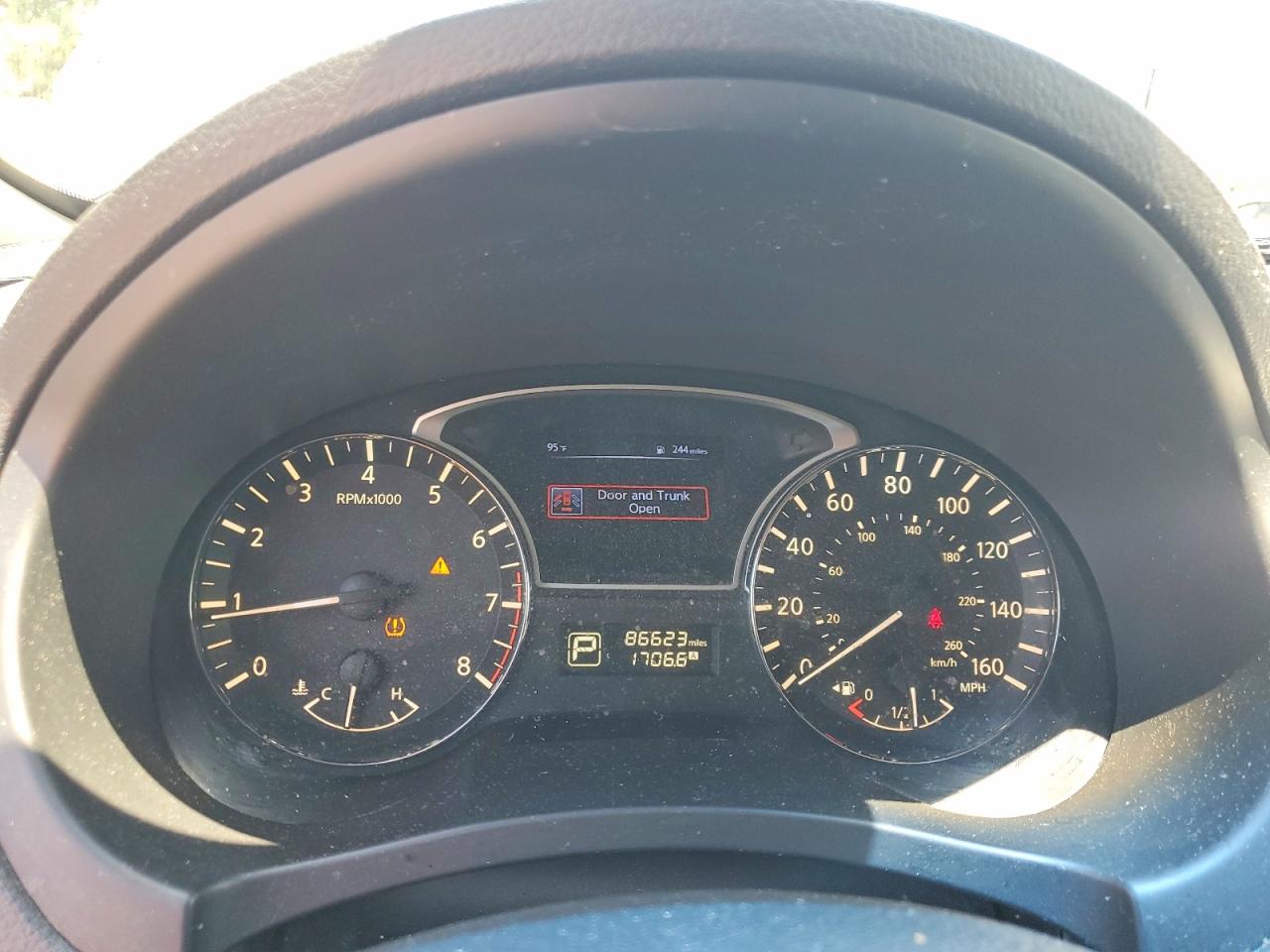 2015 NISSAN ALTIMA