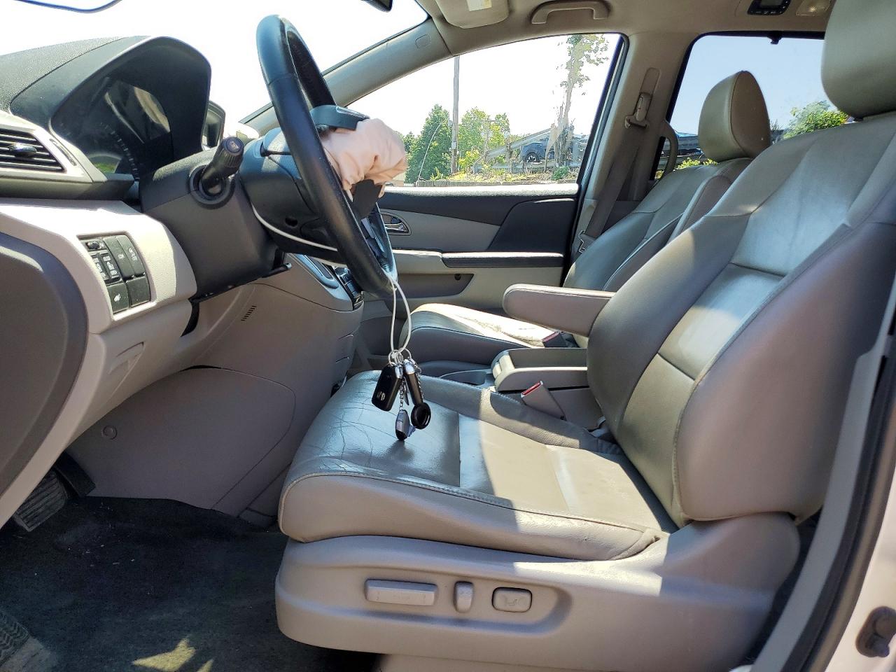 2015 HONDA ODYSSEY