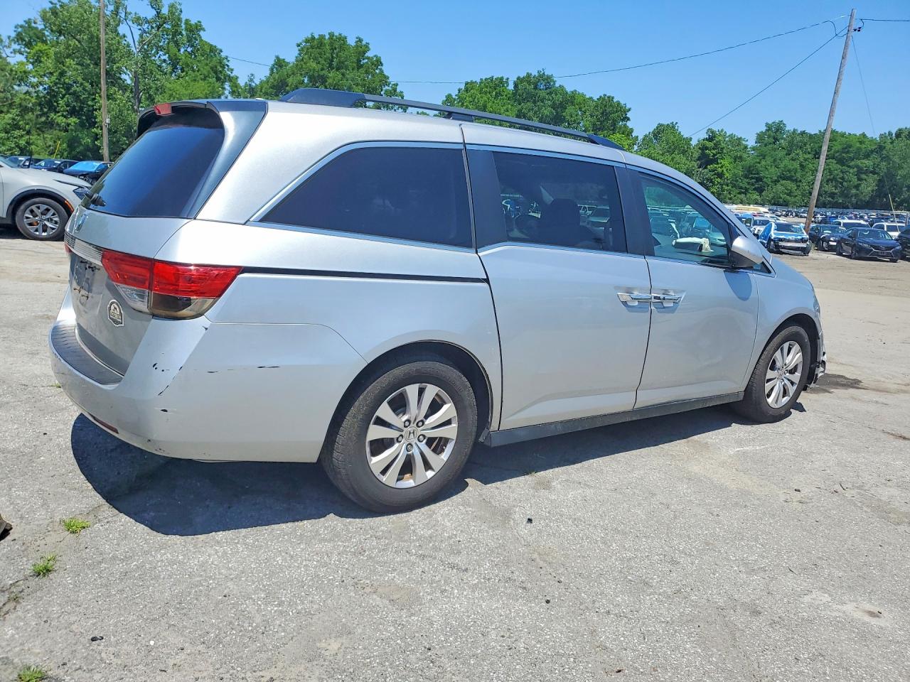 2015 HONDA ODYSSEY