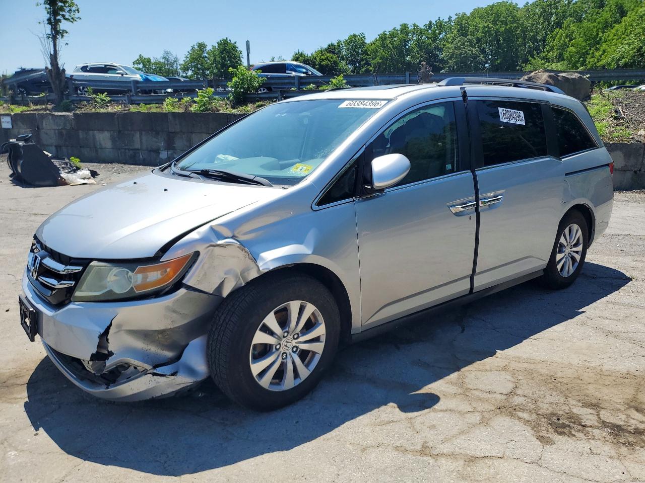 2015 HONDA ODYSSEY