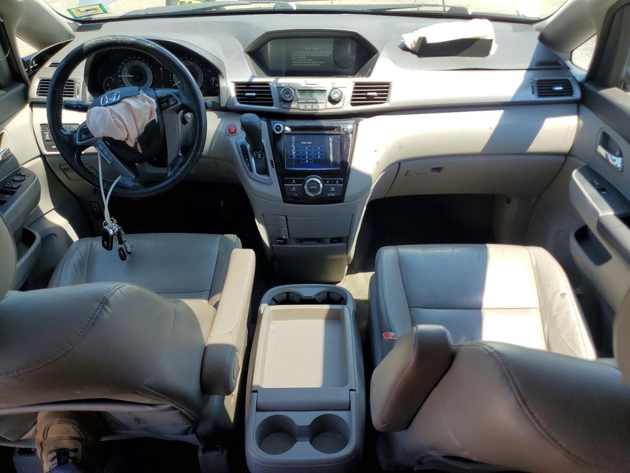 2015 HONDA ODYSSEY