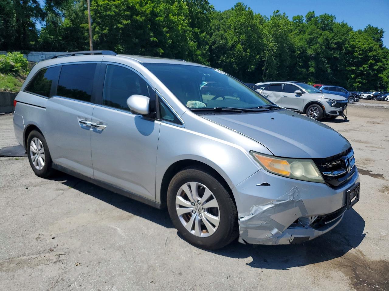 2015 HONDA ODYSSEY