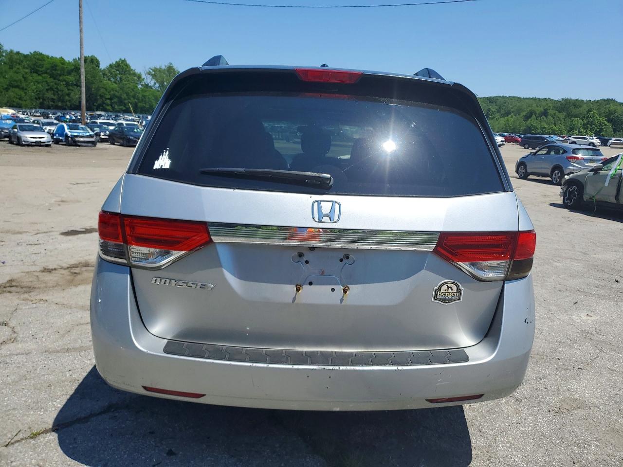 2015 HONDA ODYSSEY