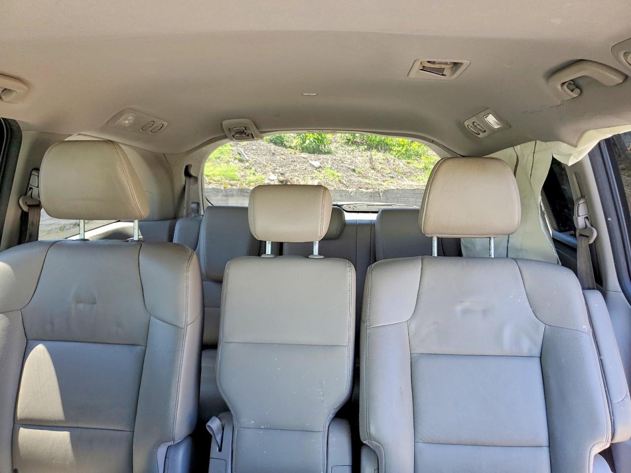 2015 HONDA ODYSSEY
