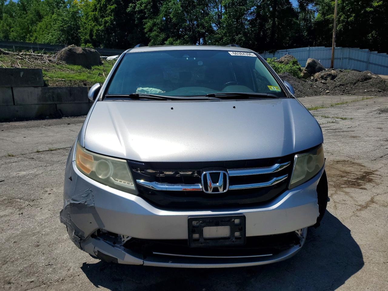 2015 HONDA ODYSSEY