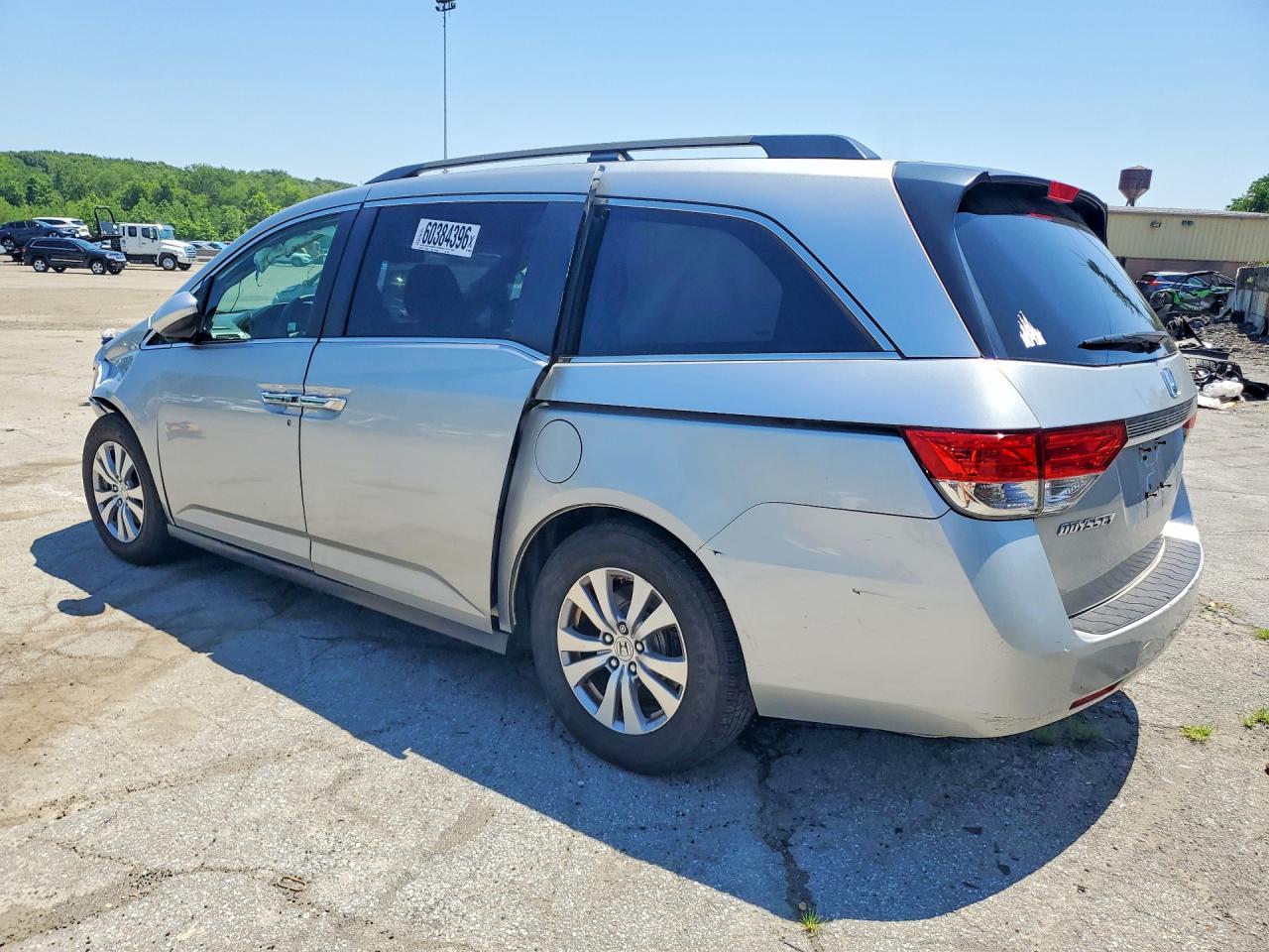 2015 HONDA ODYSSEY