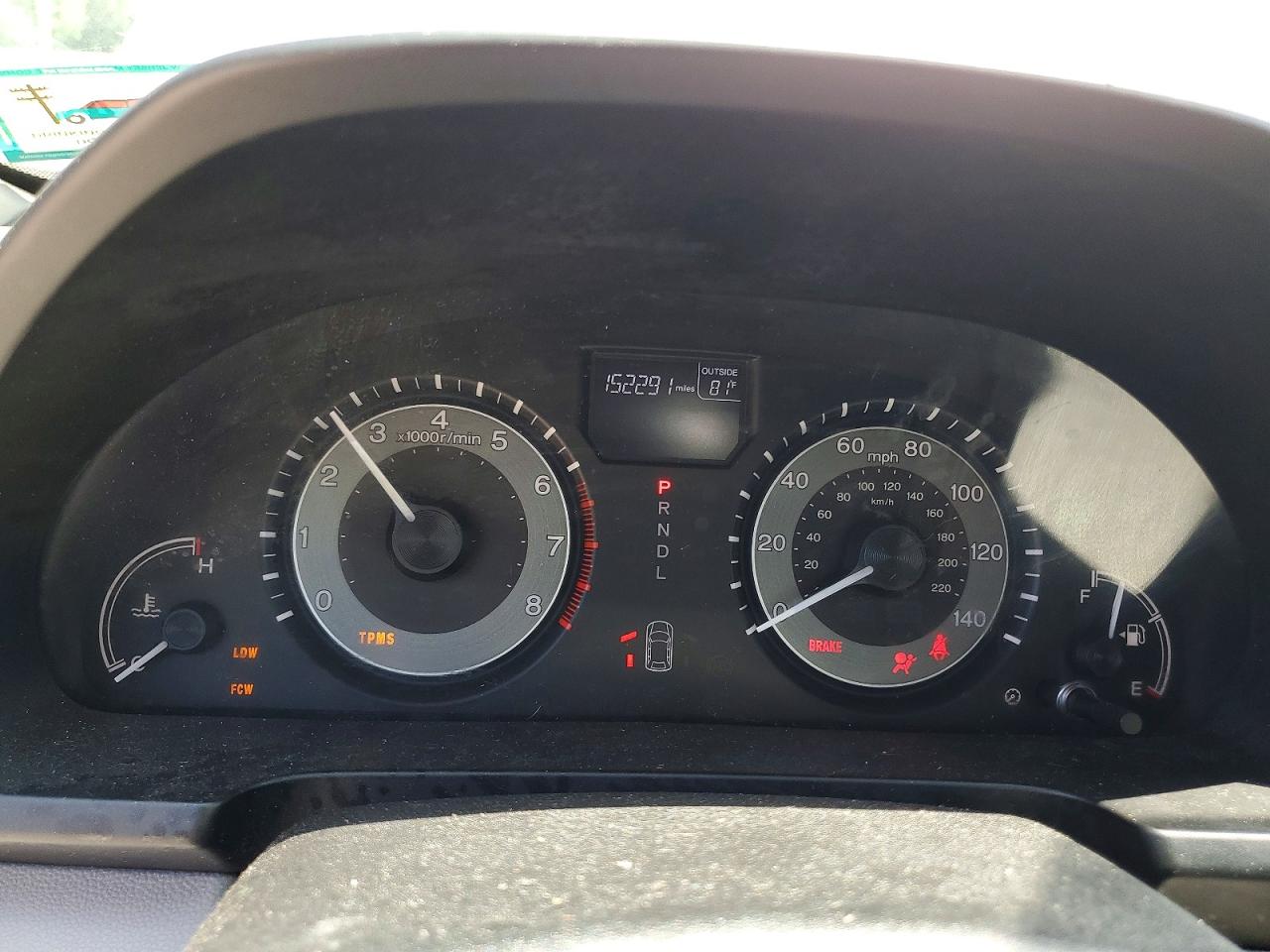2015 HONDA ODYSSEY