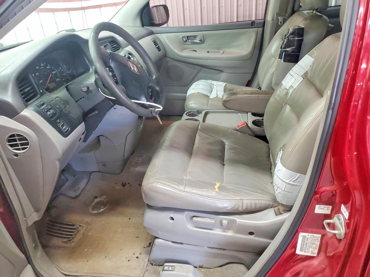 2002 HONDA ODYSSEY