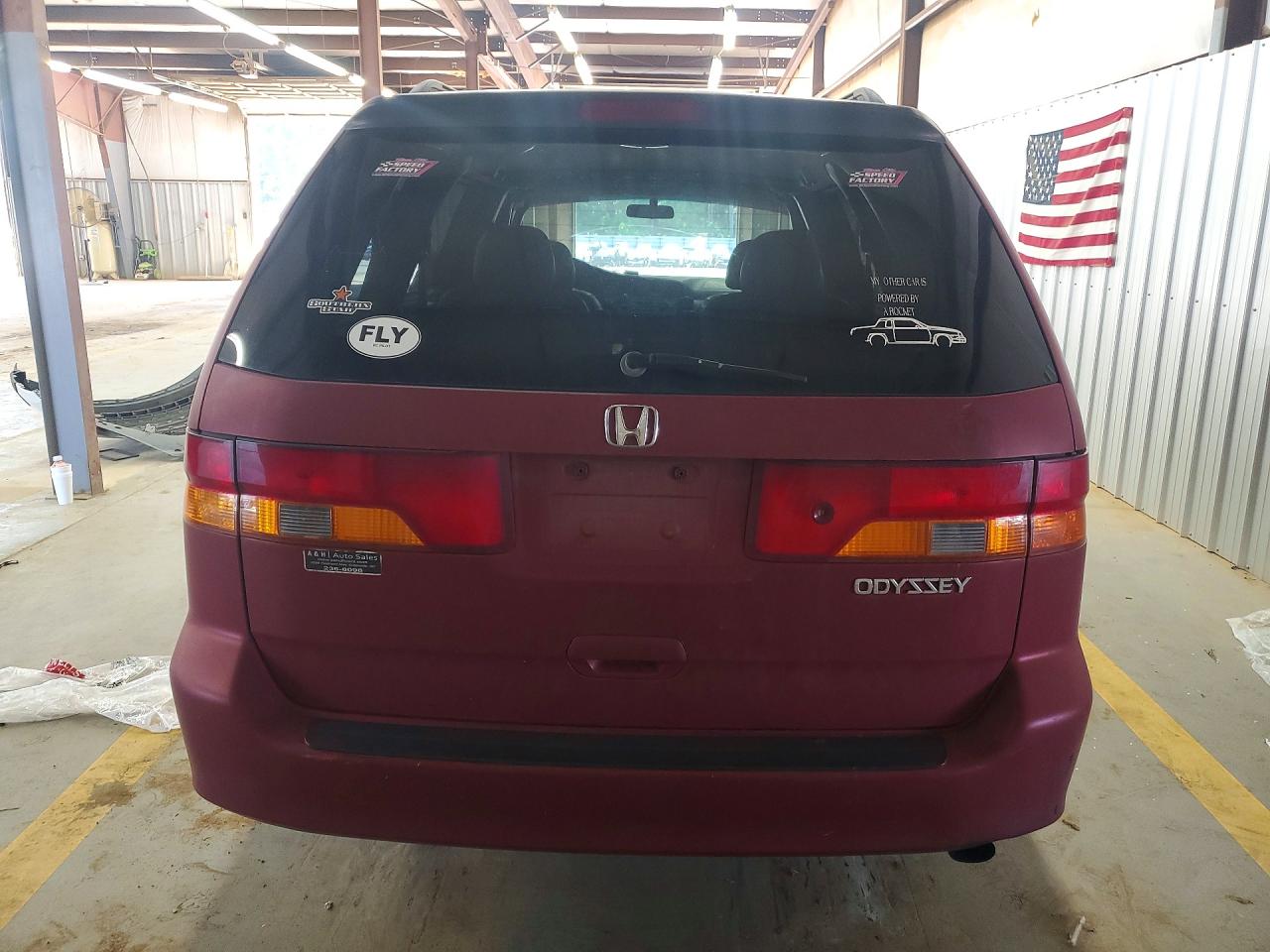2002 HONDA ODYSSEY