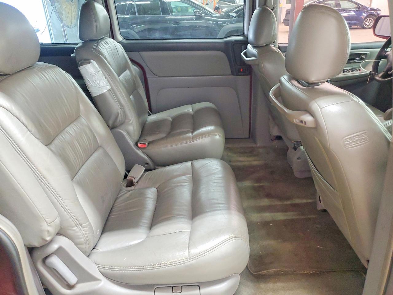 2002 HONDA ODYSSEY