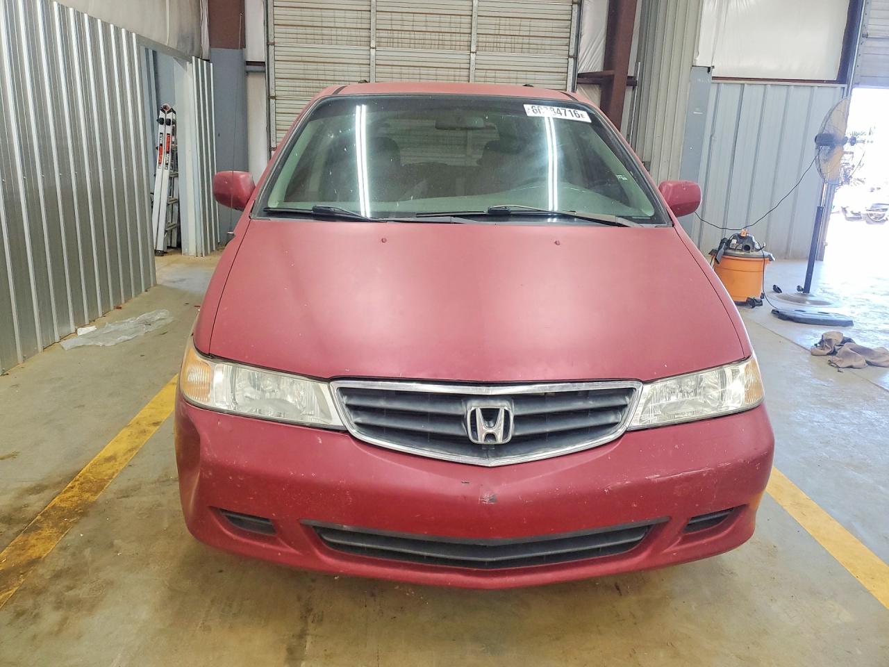 2002 HONDA ODYSSEY
