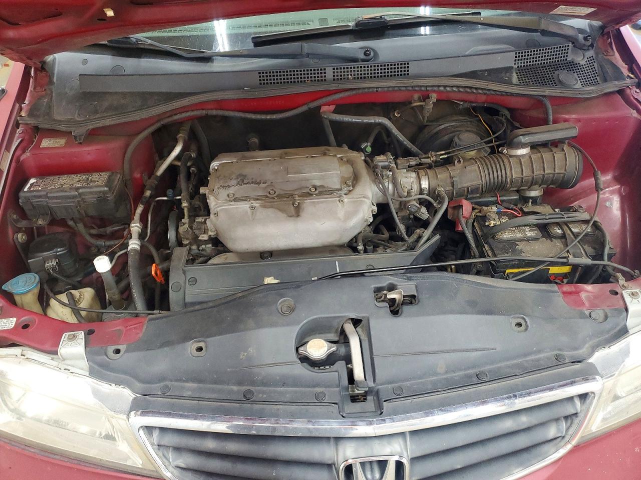2002 HONDA ODYSSEY