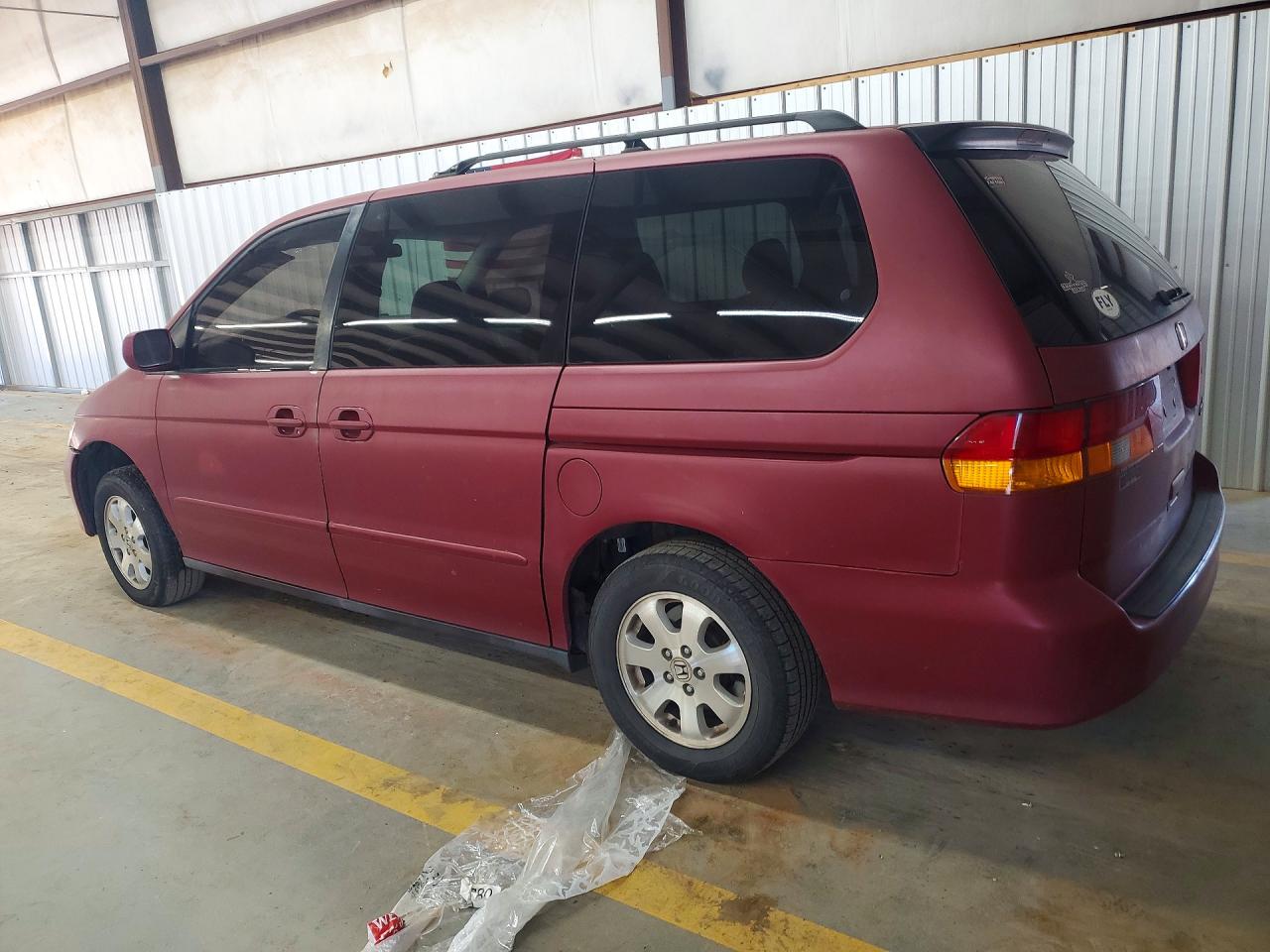 2002 HONDA ODYSSEY